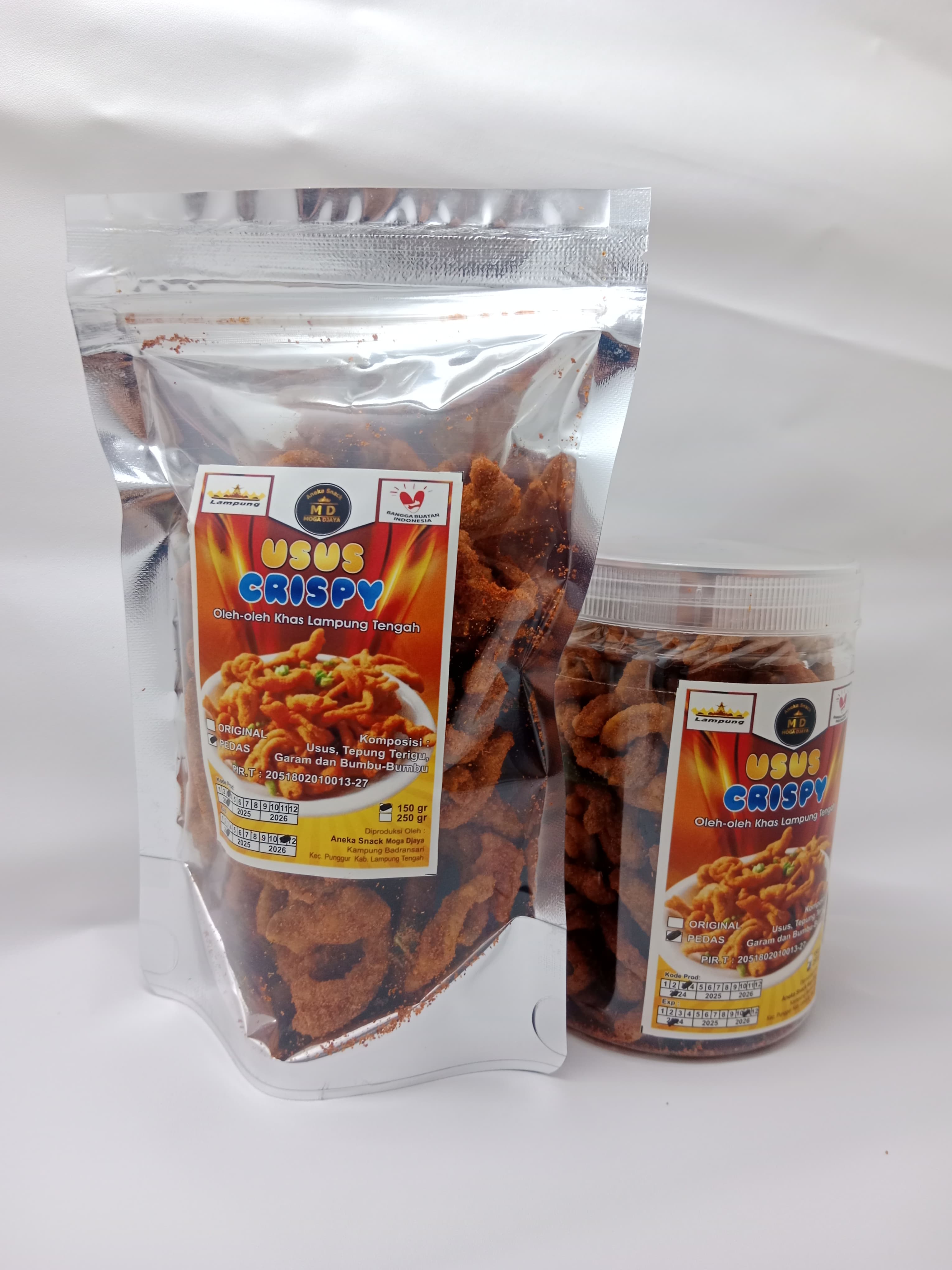 Usus crispy