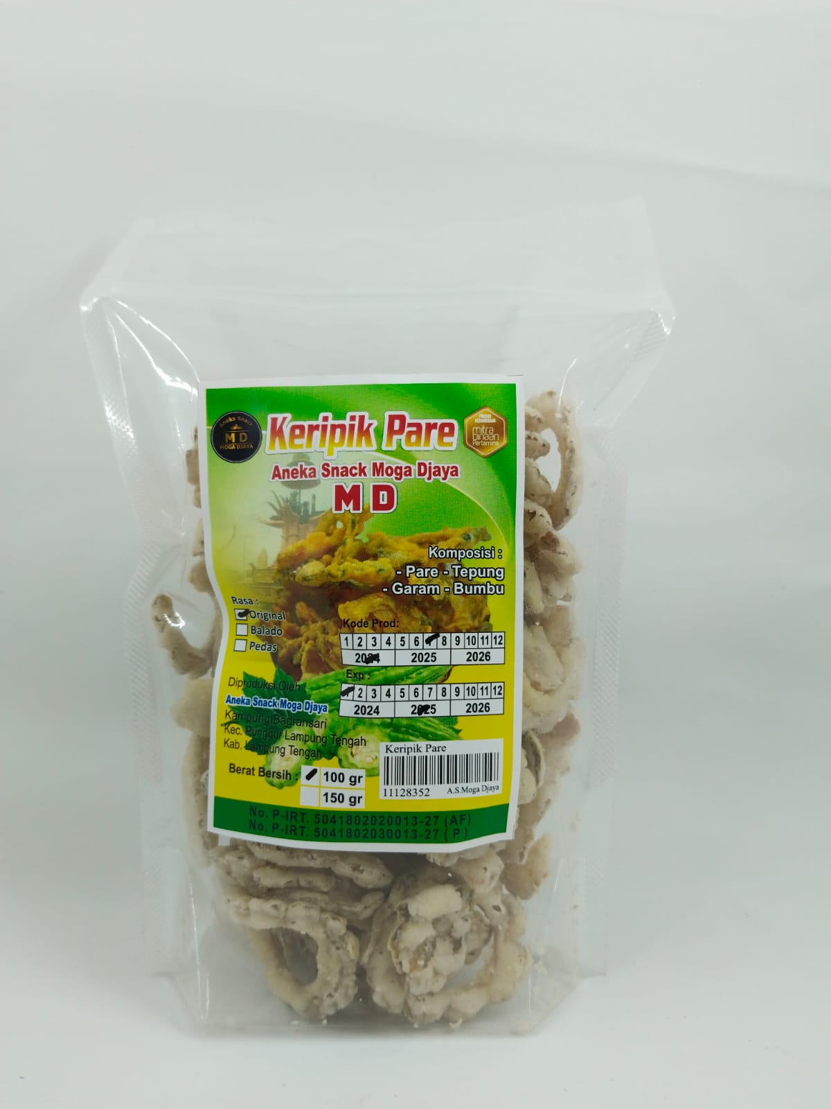 Keripik Pare