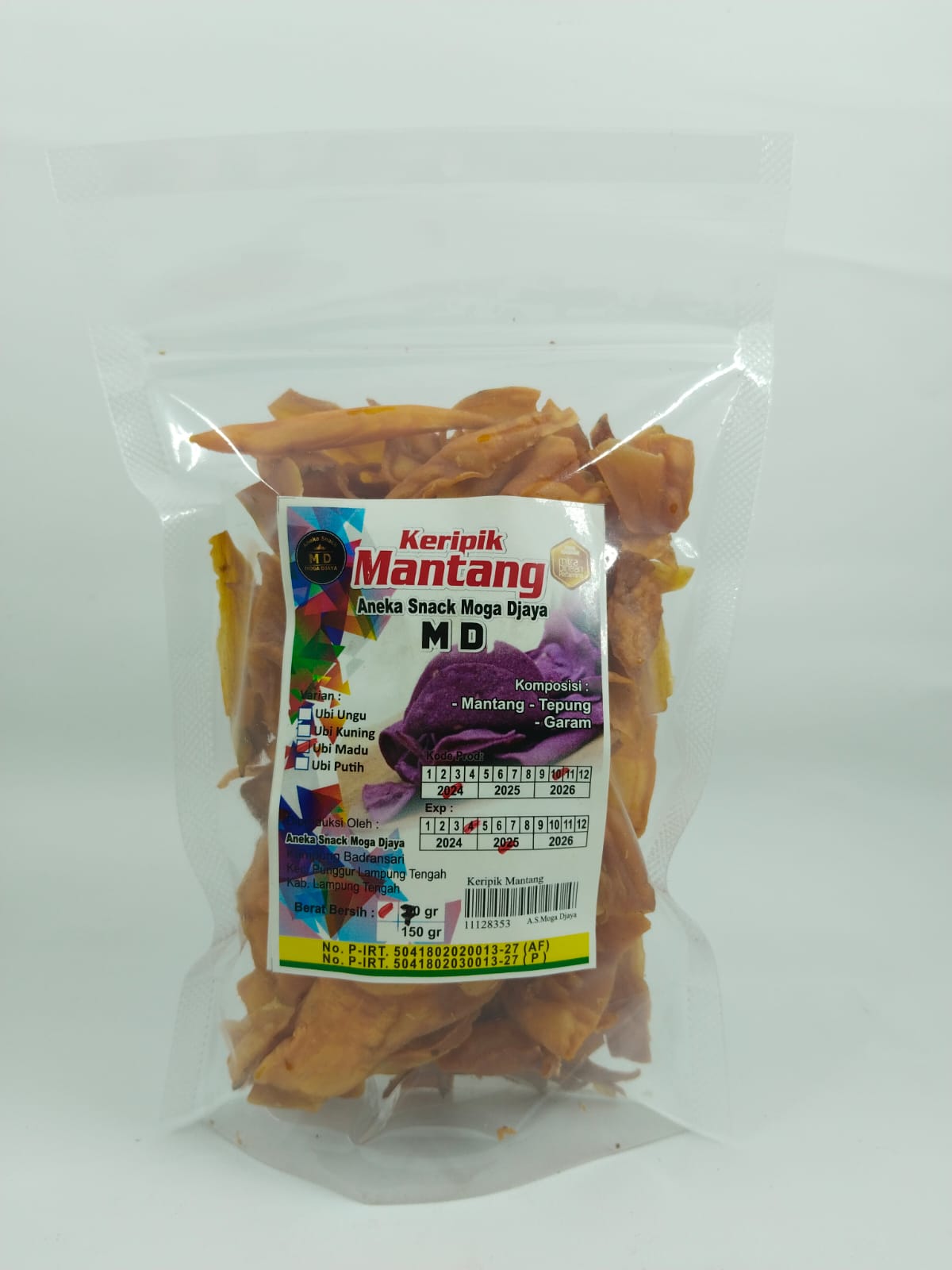 Keripik Mantang