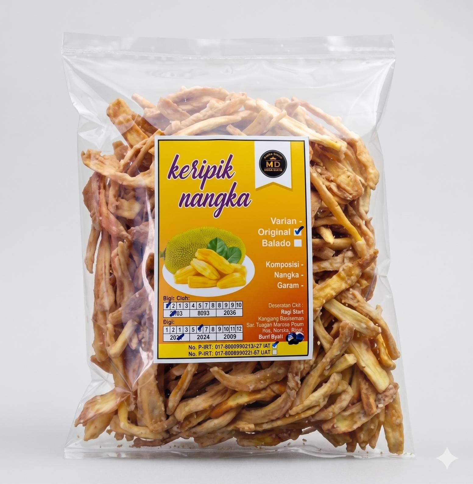 Keripik Nangka