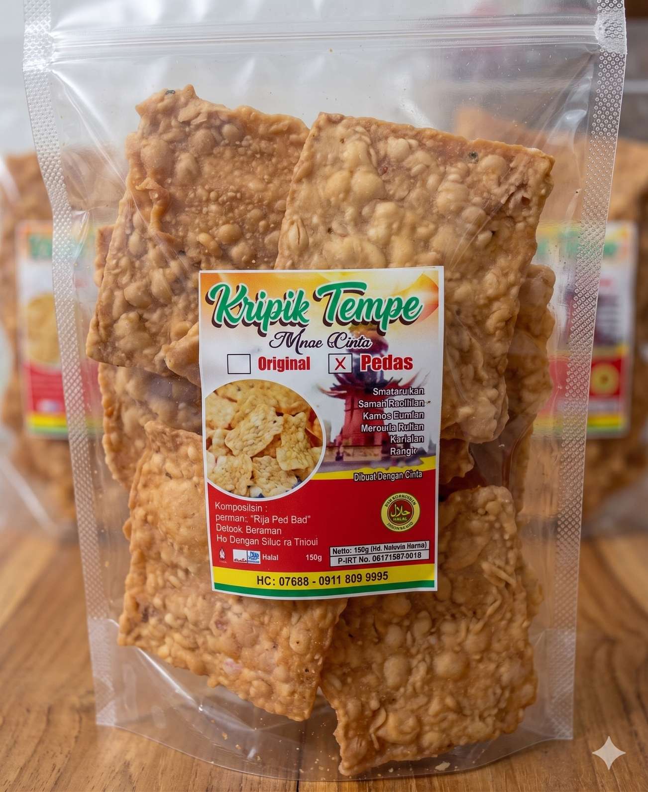 Keripik Tempe