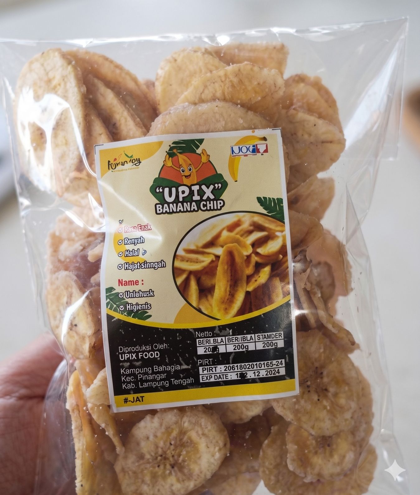 Keripik Pisang Koin