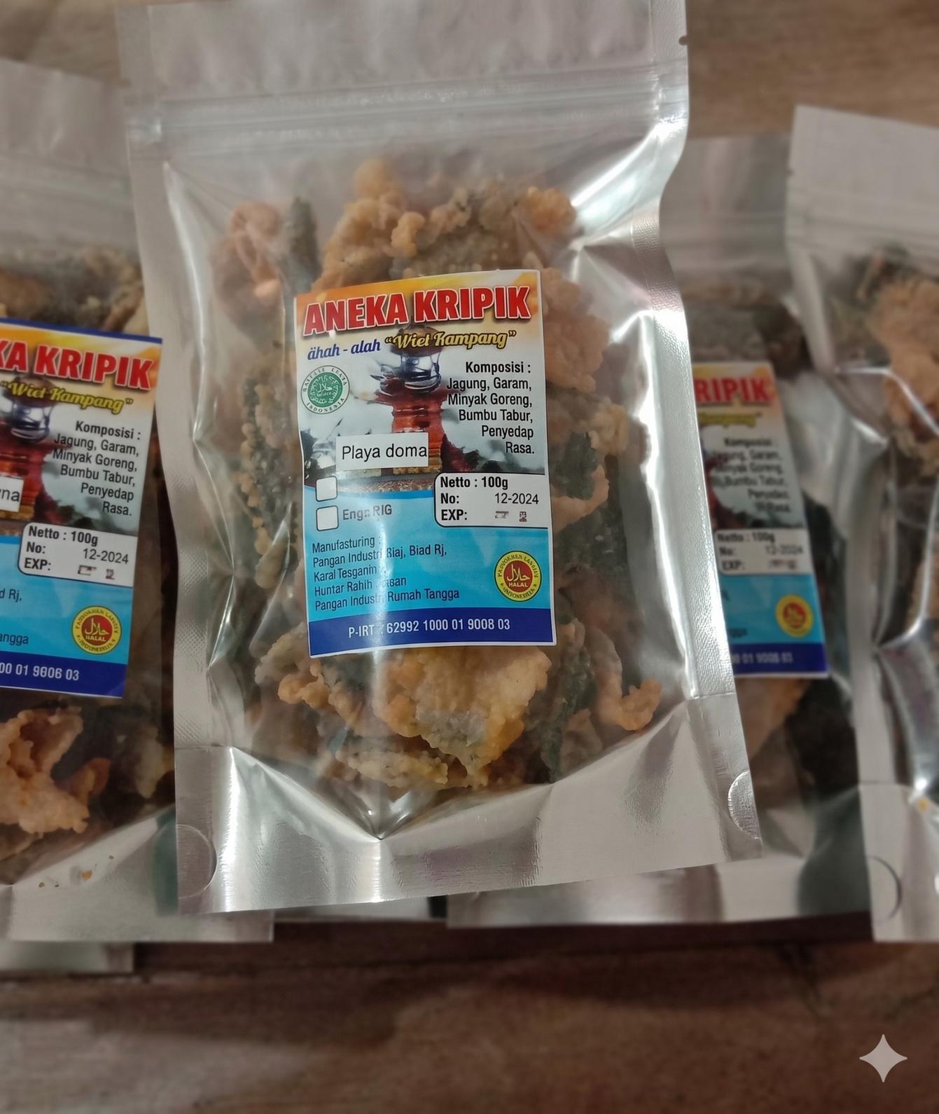 Keripik Kulit