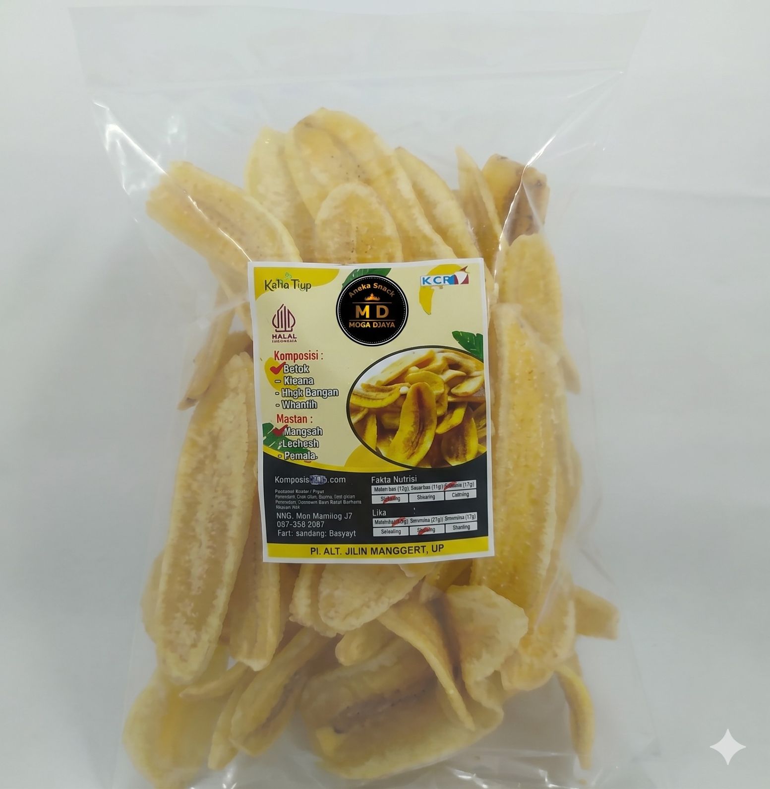Keripik pisang