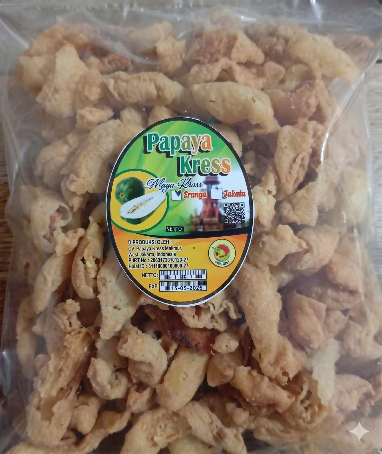 Keripik Pepaya