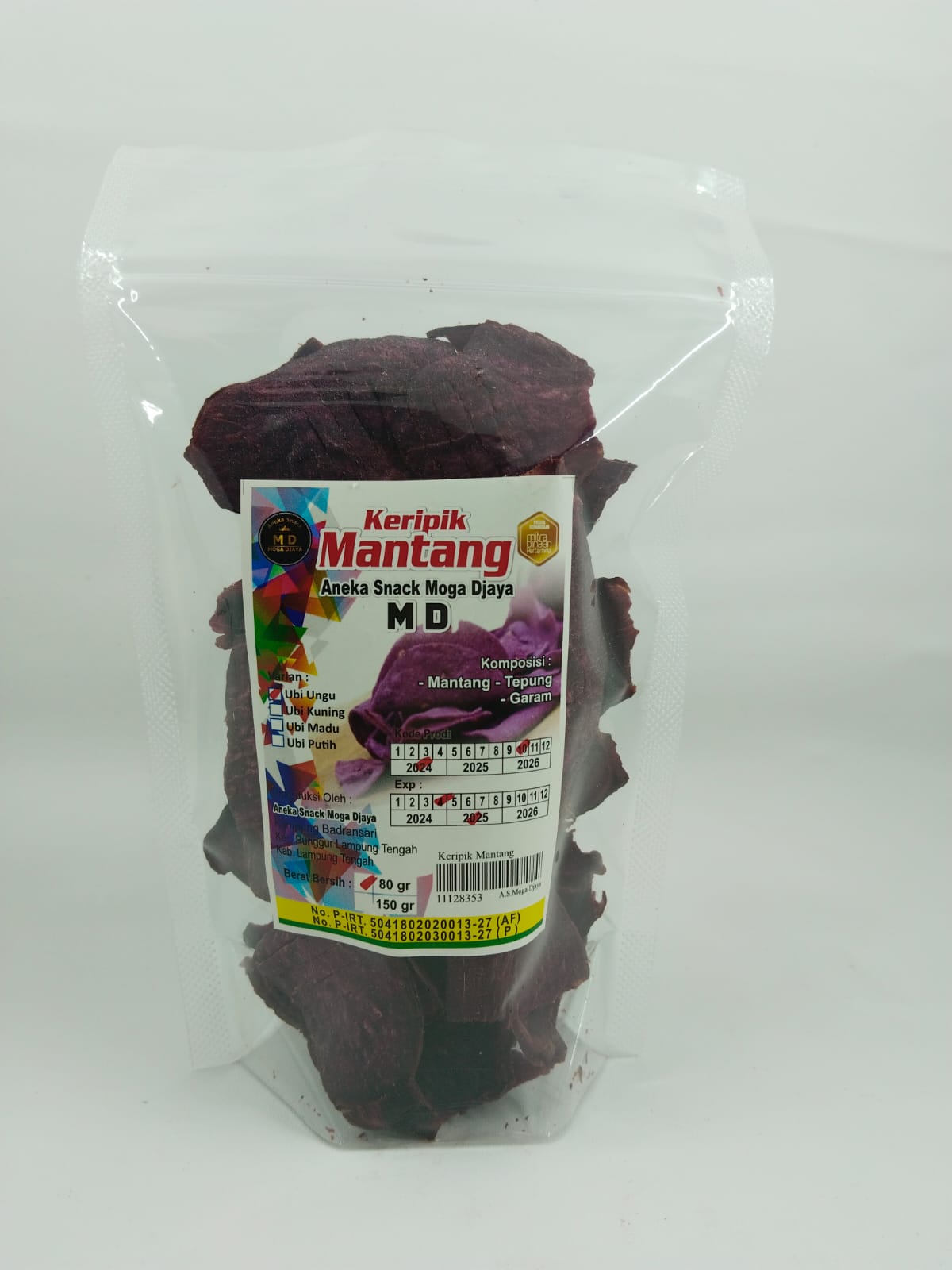 Keripik Ubi Ungu
