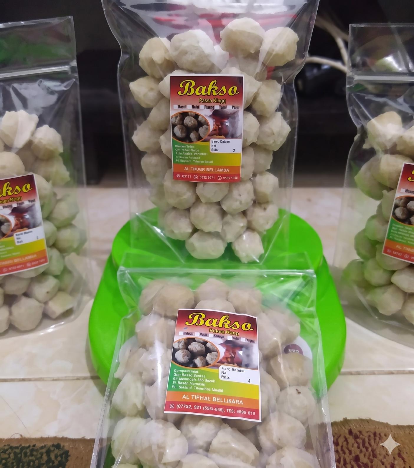 Bakso Ikan