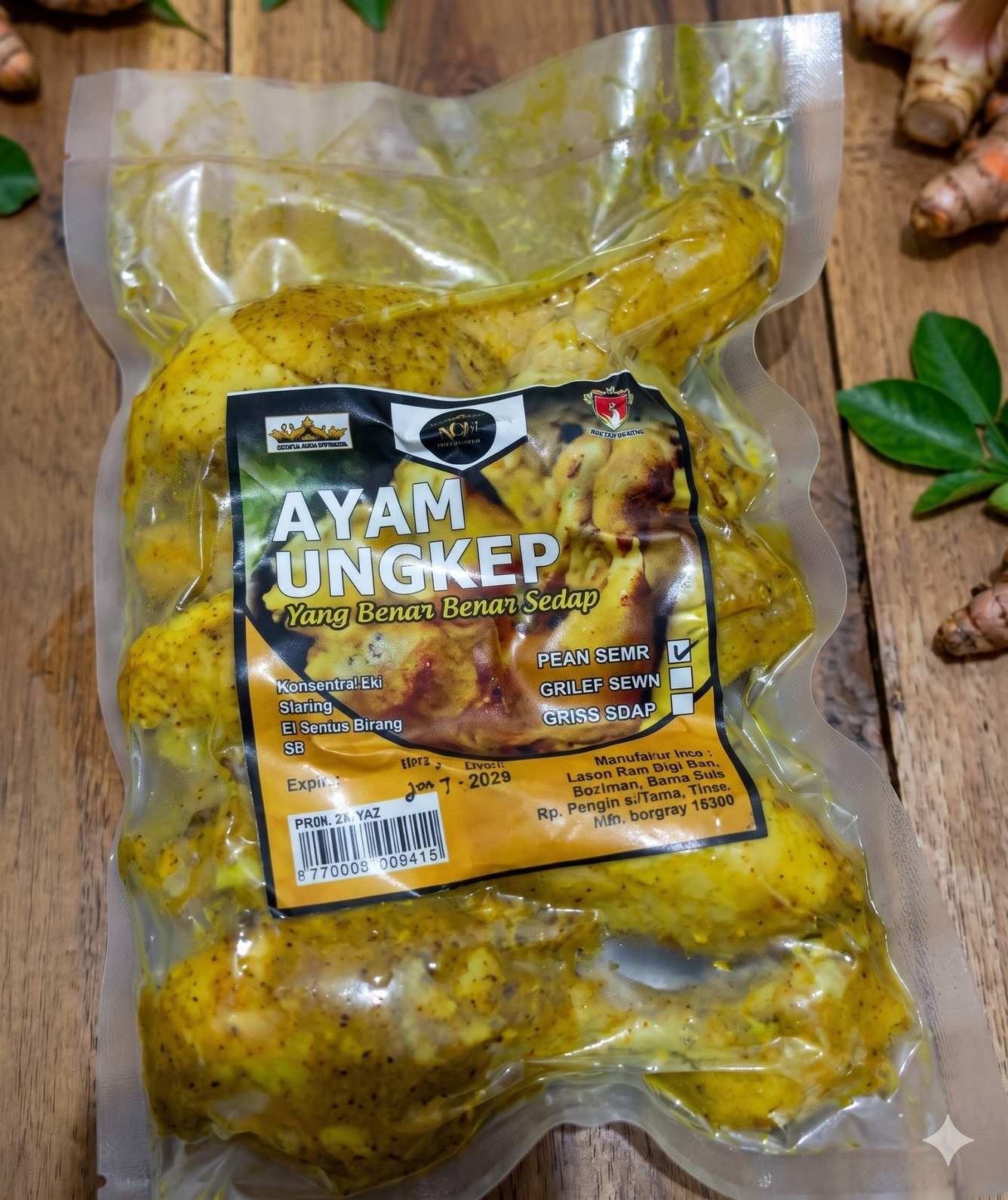 Ayam Ungkep
