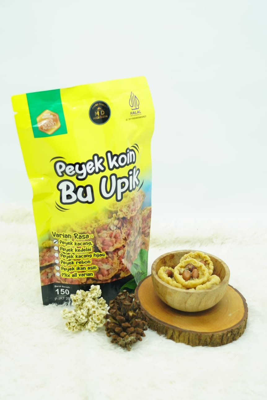 Peyek koin Pouch