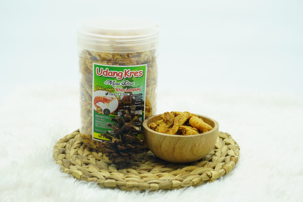 Udang Kress Toples