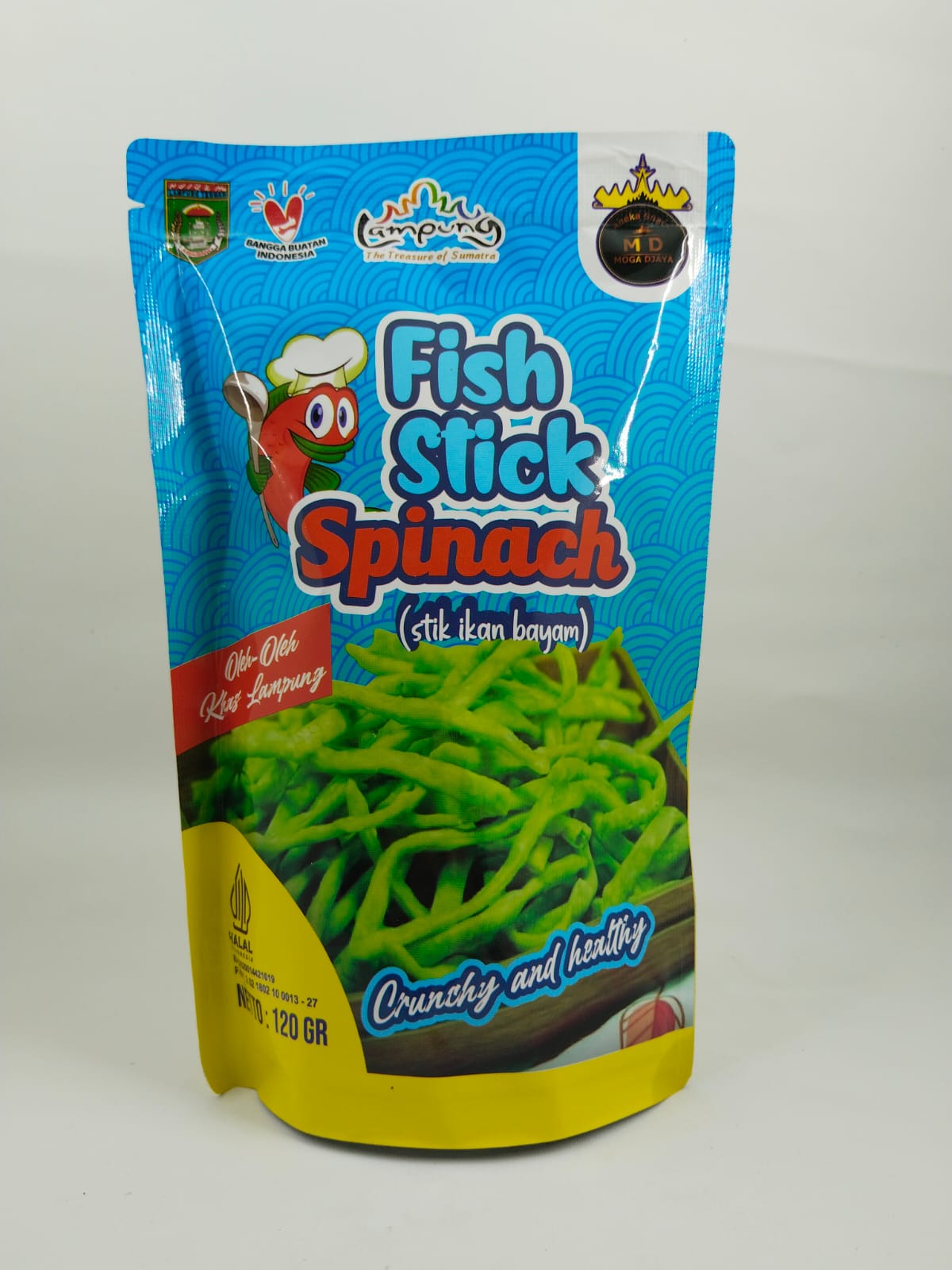Stik ikan bayam