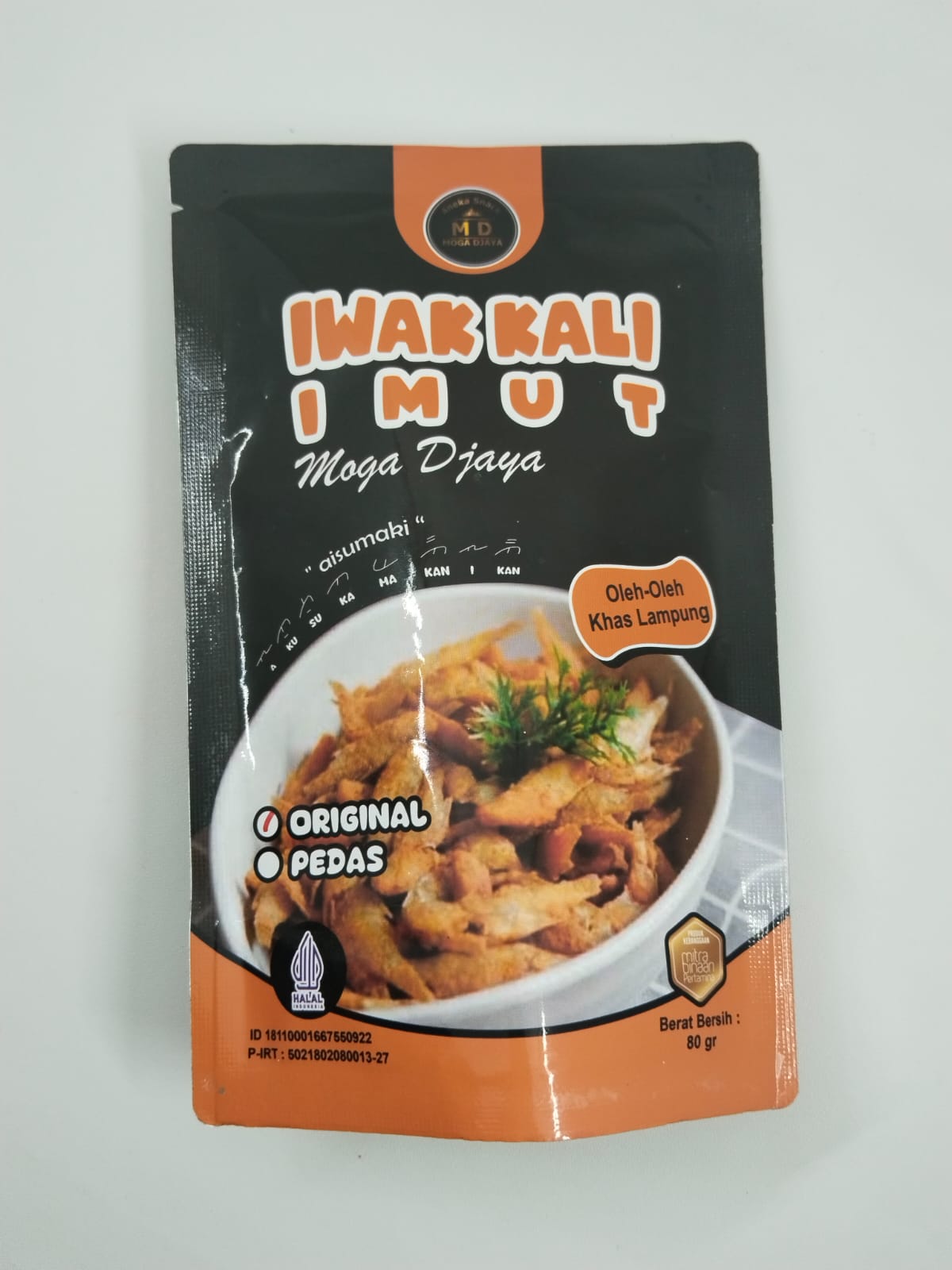 Iwak kali imut