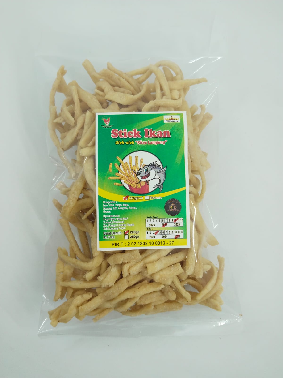 Stik Ikan